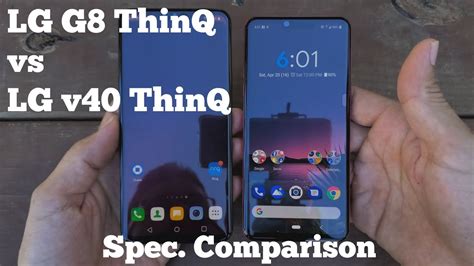 lg g8 vs v40.